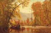 autumn on the delaware